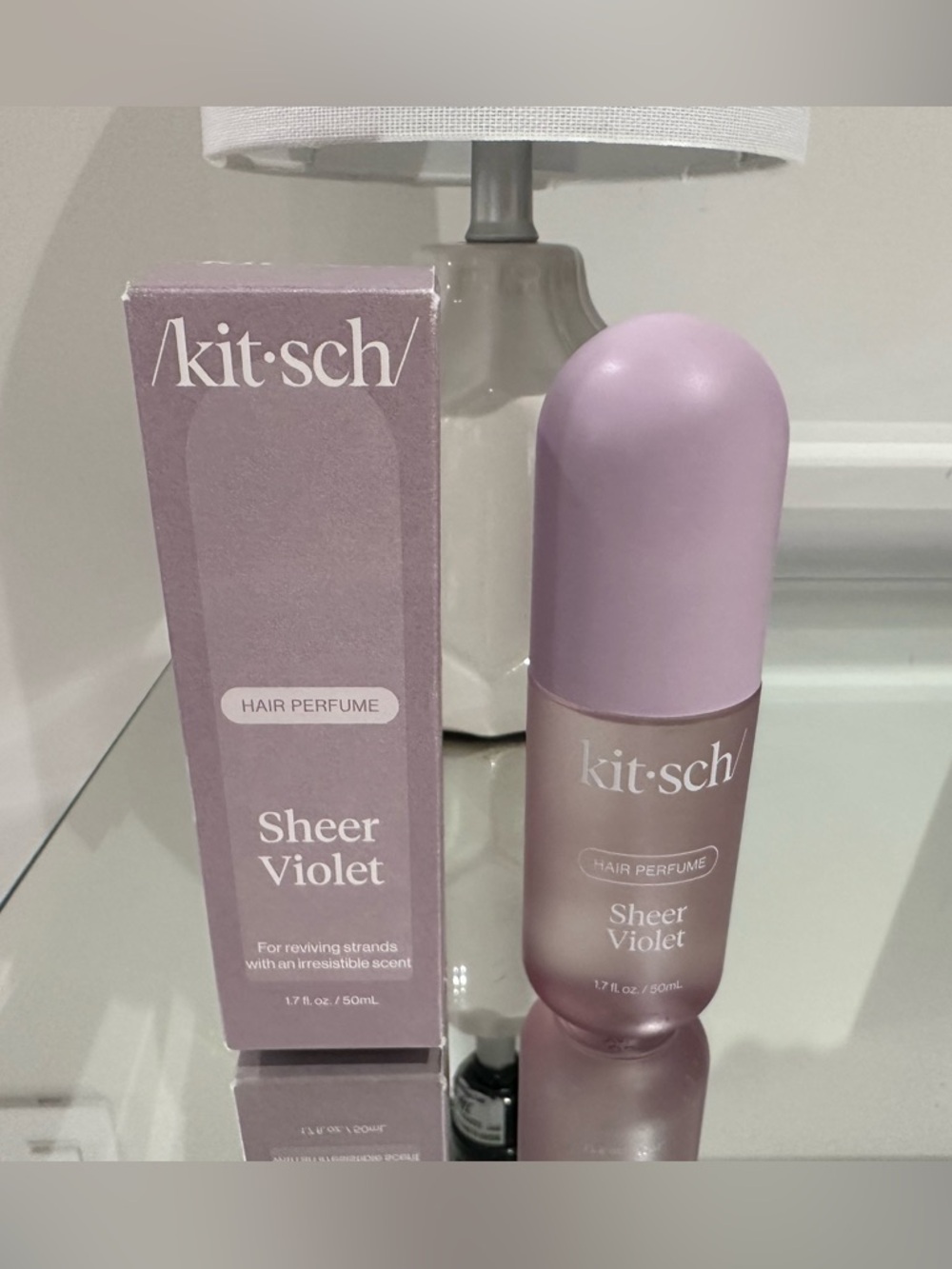 Kitsch Sheer Violet Hair Perfume NWT